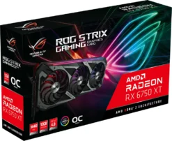 ASUS ROG Strix AMD Radeon RX 6750XT OC Edition Gaming Grafikkarte -Elektronikpunkt b237a6478a73a4cfd76b7b28dd3f93c5