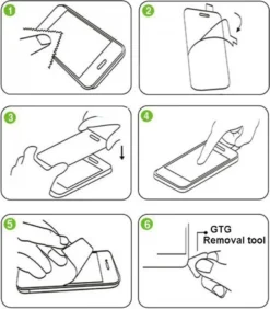 Für Samsung Galaxy A13 4G 2.5D H9 Hart Glas Tempered Schock Folie Panzer Schutz -Elektronikpunkt b25e1c3abacc18aac5425825e3746908