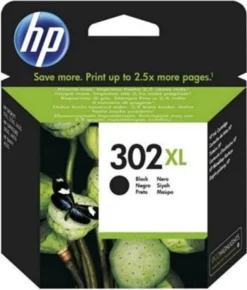 HP F6U68AE 302XL Druckkopfpatrone Schwarz High-Capacity, 480 Seiten ISO IEC 24711 8.5ml Für HP DeskJet 1110