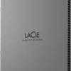 LaCie Mobile Drive Secure 2TB Space Grey USB 3.1 Type C