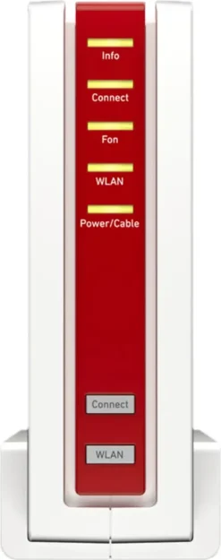 AVM FRITZ Box 6690 Cable - Wi-Fi 6 (802.11ax) - Dual-Band (2,4 GHz/5 GHz) - Eingebauter Ethernet-Anschluss - Weiß - Tabletop-Router -Elektronikpunkt b3113682e2a19db1ff6c28bb4a4aa684