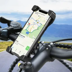 Fahrrad Handyhalterung Verstellbare Anti-Schock Lenker Handy Halterung Motorrad Scooter Handyhalter Fahrradlenker IPhone Huawei Samsung Xiaomi Retoo -Elektronikpunkt b32e1150ac747419b25c70ed7e3c1c40