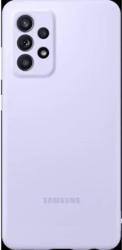 Samsung Galaxy A52 Hülle - Silikon - Samsung Backcover - Lila -Elektronikpunkt b383a4dbc52f41991902c38c66c7b7c5