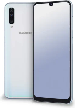 Samsung Smartphone Galaxy A50 16,21cm (6,2 Zoll) A505F, 4GB RAM, 128GB Speicher, DualSIM, Farbe: Weiß 30 Samsung Smartphone Galaxy A50 16,21cm (6,2 Zoll) A505F, 4GB RAM, 128GB Speicher, DualSIM, Farbe: Weiß -Elektronikpunkt b3914f7ee0d19d7e7dde5f27fbcb50d1
