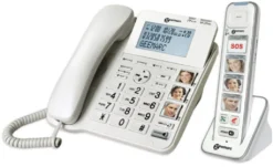 Geemarc PACK SENIOR 295 Verstärktes Schnurgebundenes 30 DB Seniorentelefon (+Anrufbeantworter) Und 2 Zusatz-Dect-Telefone (mit Und Ohne Fototasten) - Deutsche Version 13 Geemarc PACK SENIOR 295 Verstärktes Schnurgebundenes 30 DB Seniorentelefon (+Anrufbeantworter) Und 2 Zusatz-Dect-Telefone (mit Und Ohne Fototasten) - Deutsche Version -Elektronikpunkt b3a7a28df73eeb62ef97bcac8f280fbd