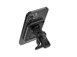 CubeNest Magnetisches Kabelloses Handyhalterung Auto Ladegerät S1C1 Schwarzes Leder | Kompatibel Mit IPhone 12 Und 13-Serie Und Anderen Magsafe -fähigen Geräten | 15W Schnellladegerät | Schwarzes Leder -Elektronikpunkt b443604cd60f779457ca67745719df4c