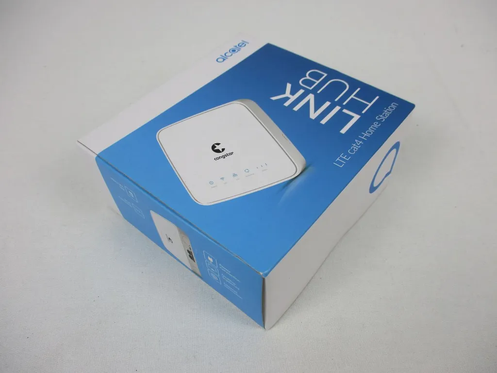 Alcatel Cat 4 Home Station Homespot 4G LTE Router 150 Mbit/s Weiß - Neu 13 Alcatel Cat 4 Home Station Homespot 4G LTE Router 150 Mbit/s Weiß - Neu – Bild 11