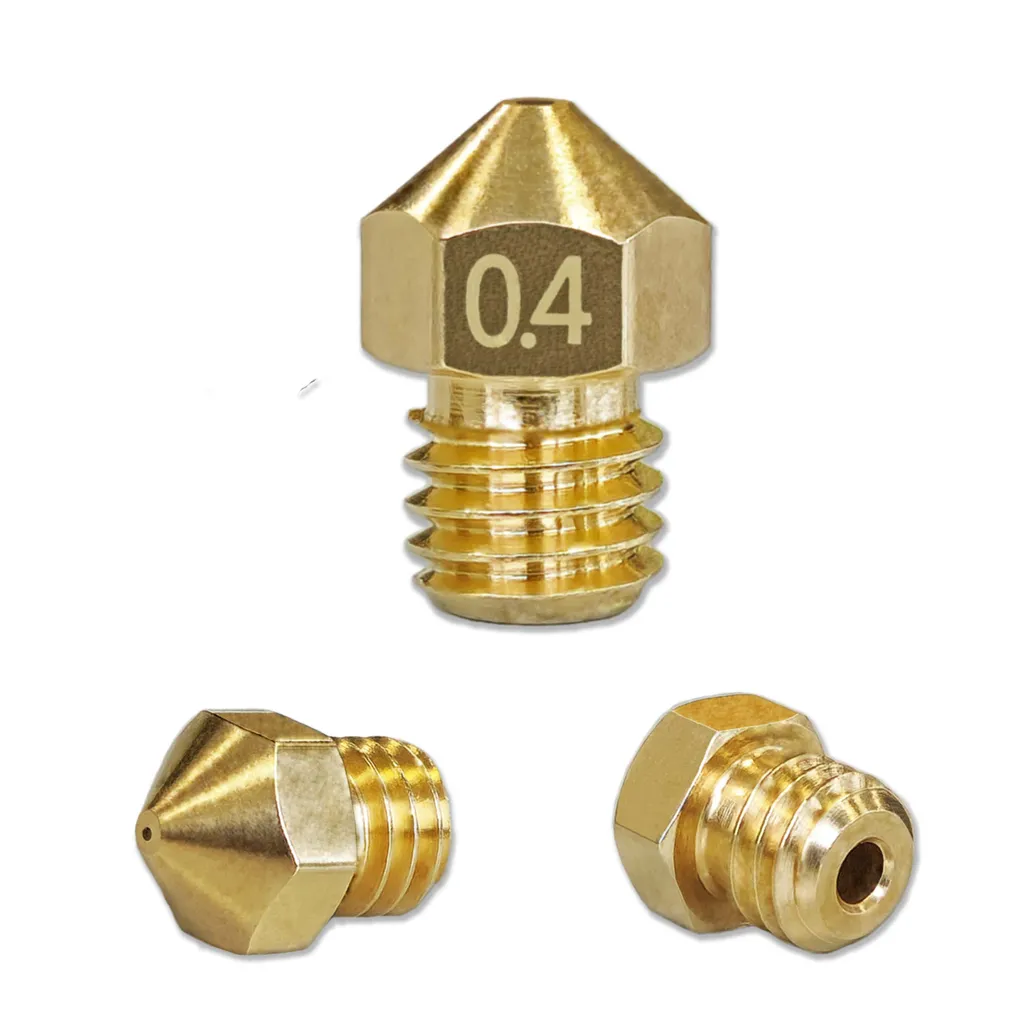 Sea 3D 5x 0,4mm MK8 Creality Und Tronxy Und Anet Düse 3D Drucker Nozzle 4 Sea 3D 5x 0,4mm MK8 Creality Und Tronxy Und Anet Düse 3D Drucker Nozzle – Bild 2