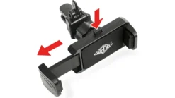 WEDO Smartphone-KFZ-Klemmhalter "Clip-it Plus" Schwarz -Elektronikpunkt b600690ec79036d4be78bf83498d99ab