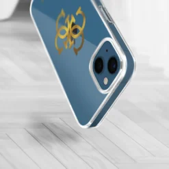 Guess Fr IPhone 13 Mini Schutzhlle Handyhlle Cover Case Hardcase 4G Gold Charms Collection -Elektronikpunkt b6440903b4361184d5e80d781c87a779