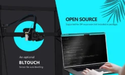 Longer Aufgerüstet LK5 Pro 3D Drucker, Verbessertes Doppelgebläse-Kit, Abnehmbare Carborundum Glasplattform, Druckgröße 300 X 300 X 400mm, Silent Motherboard, Open Source -Elektronikpunkt b69a4bf0cd0a584e73387816344ac727