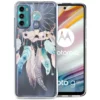 IMoshion Schutzhülle Motorola Moto G60 Hülle Design Back Cover Handyhülle Für Motorola Moto G60 - Bunt Traum