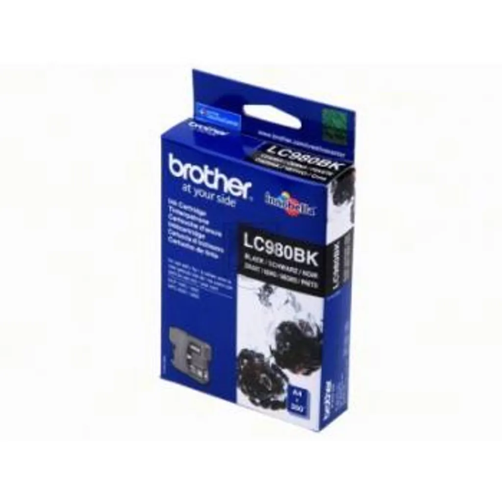 Brother LC980BK Druckerpatrone Schwarz 20 Brother LC980BK Druckerpatrone Schwarz – Bild 18