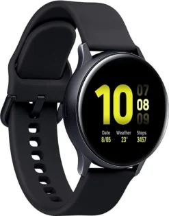 Samsung Smartwatch SM-R820NZ Galaxy Active2 Alu Aqua Black SM-R820NZKADBT -Elektronikpunkt b764eae4f5d9544b2a2e43d955a368e5