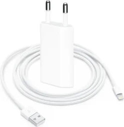 Original Apple IPhone 7 Ladegerät + 2m Lightning Auf USB Ladekabel -Elektronikpunkt b7cbc1402256975624b24538df0106a1