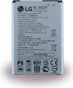LG Akku BL-46ZH 2125mAh Li-Ion Für LG K7 K8 Bulk -Elektronikpunkt b7eee3ff66137f83aa4929f0db574324