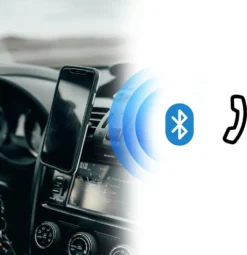 Bluetooth Auto Freisprecheinrichtung Lautstärkeregler KFZ Musik Freisprechanlage Akku 16 Stunden Freisprechanlage Sonnenblende IPhone Samsung Retoo -Elektronikpunkt b8280c709d030c88bce2c1a21abf639d