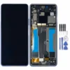 Sony Xperia 10 III Display Full LCD Mit Rahmen Einheit Touch Reparatur Blau