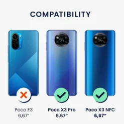 Kwmobile 3x Schutzfolie Kompatibel Mit Xiaomi Poco X3 NFC / Poco X3 Pro - Folie Klar - Displayschutzfolie Displayschutz Transparent Displayfolie 9 Kwmobile 3x Schutzfolie Kompatibel Mit Xiaomi Poco X3 NFC / Poco X3 Pro - Folie Klar - Displayschutzfolie Displayschutz Transparent Displayfolie -Elektronikpunkt b87db76cbfe21bcfd68cb05e39e46ec9