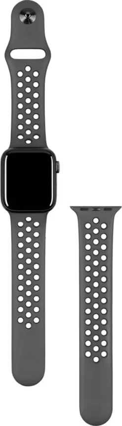 Apple Watch Nike SE GPS 44mm Grey Alu Anthracite/Black Nike -Elektronikpunkt b8e89ef446c453303fcb2a1b4a431407