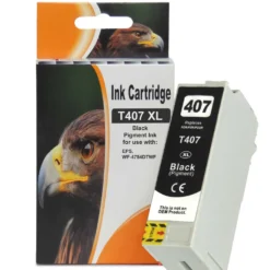 Tinte Set Für Epson Workforce Pro WF 4745DTWF Kompatibel Epson 407XL, T407 Druckerpatronen Von D&C -Elektronikpunkt b8f4ed0f8ccec1f8cfe65c2a1b4aaa37
