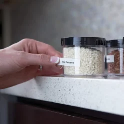 DYMO Original D1-Etikettenband | 9 Mm X 7 M | Schwarz Auf Weiß | Selbstklebendes Etikettenband |Polyster | Für LabelManager-Beschriftungsgerät -Elektronikpunkt b90da6e9f0e085e52f8c3fb9b863b60e