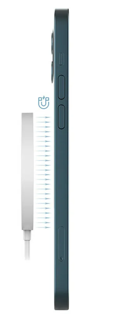 MagSafe Charger Für IPhone 12 Pro/Max/Mini 15W Magnetisches Schnellladegerät Pad 10 MagSafe Charger Für IPhone 12 Pro/Max/Mini 15W Magnetisches Schnellladegerät Pad – Bild 8