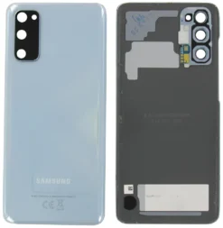 Original Samsung Galaxy S20 SM-G980F SM-G981F Akkudeckel Backcover Blau Sehr Gut