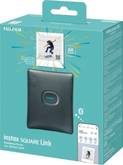 Fujifilm Instax SQUARE SQ Link EX D Midnight Green -Elektronikpunkt ba1474073927b106bbfad1ae415278a1