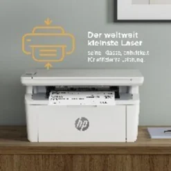 HP Laserjet M140we 7MD72E WLAN-USB-Multifunktionsdrucker Hp -Elektronikpunkt ba22513f45a5ec194978518e467a58de