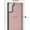 GUESS Für Samsung Galaxy S22+ Schutzhülle Handyhülle Hülle Case -Elektronikpunkt ba2f102b29eefa4ac041eb37a90d352a