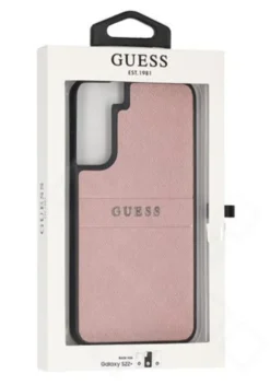GUESS Für Samsung Galaxy S22+ Schutzhülle Handyhülle Hülle Case