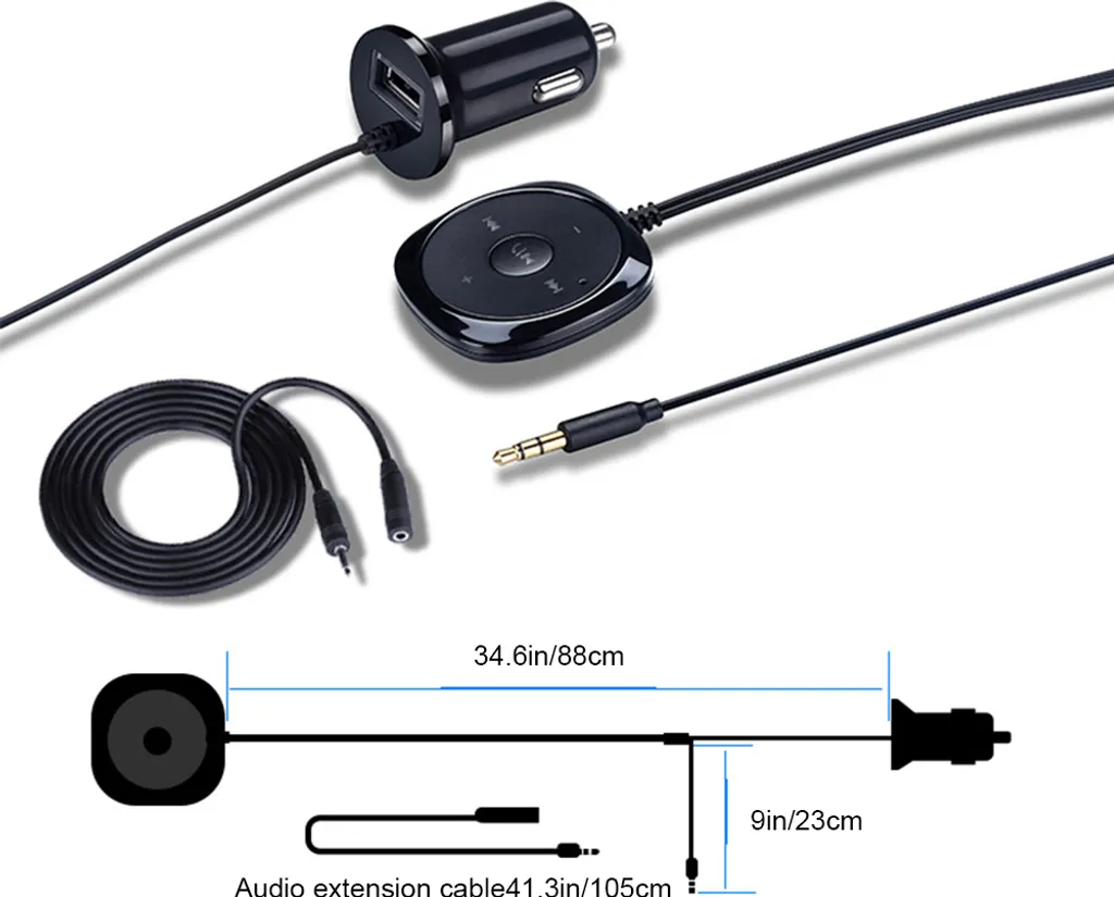 Bluetooth Transmitter, Auto Bluetooth Radio Adapter Freisprecheinrichtung KFZ MP3 Player Kit Mit QC3.0 Schnellladung, Unterstützungs TF Karte AUX Ausgang, Siri Google, 12 Bluetooth Transmitter, Auto Bluetooth Radio Adapter Freisprecheinrichtung KFZ MP3 Player Kit Mit QC3.0 Schnellladung, Unterstützungs TF Karte AUX Ausgang, Siri Google, – Bild 10