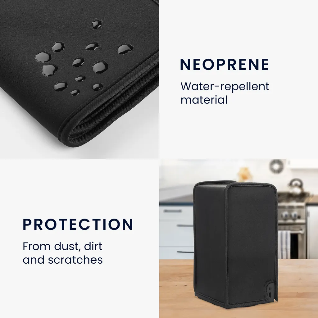 Kwmobile Hülle Kompatibel Mit Microsoft Xbox Series X - Spielekonsole Schutzhülle Aus Neopren - Konsole Cover Case 5 Kwmobile Hülle Kompatibel Mit Microsoft Xbox Series X - Spielekonsole Schutzhülle Aus Neopren - Konsole Cover Case – Bild 3