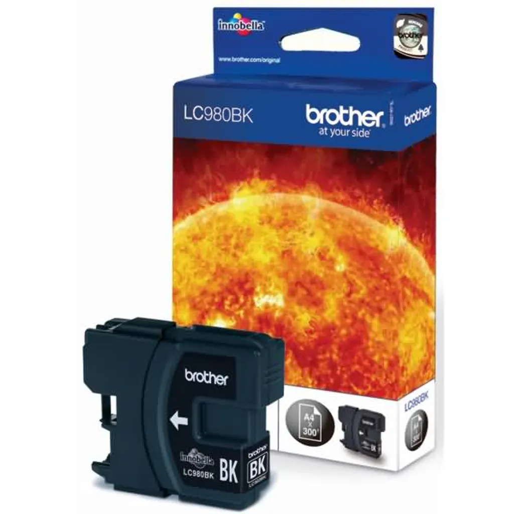 Brother LC980BK Druckerpatrone Schwarz 8 Brother LC980BK Druckerpatrone Schwarz – Bild 6