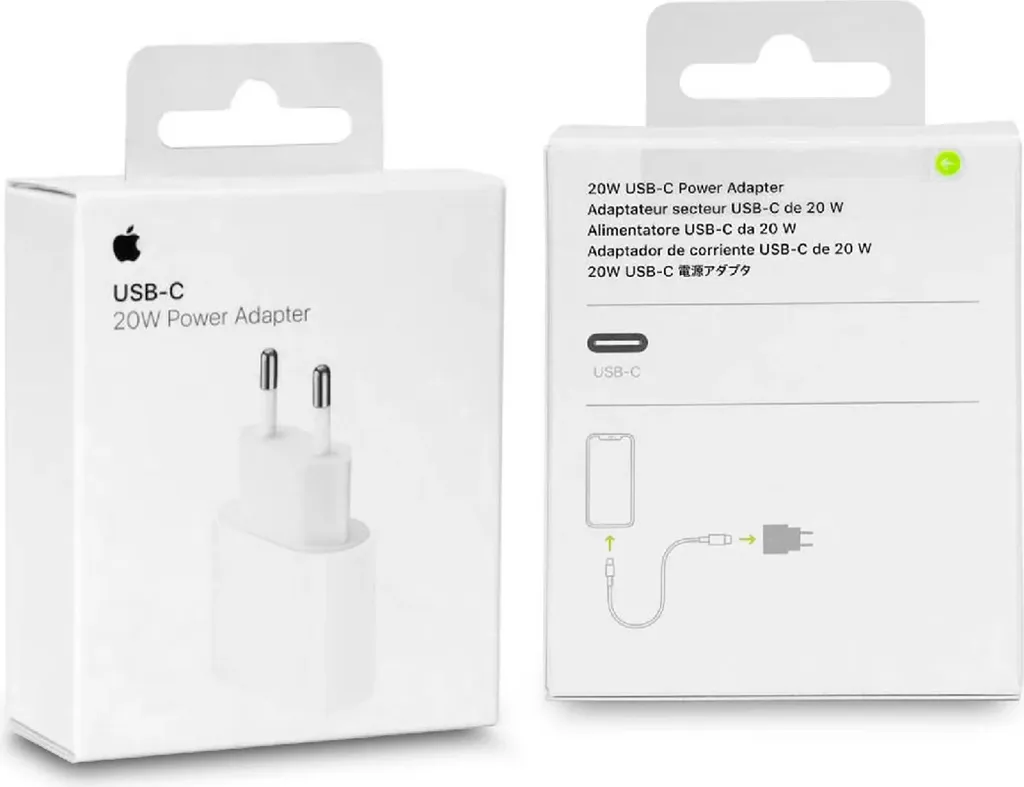 Apple 20W USB-C Power Adapter Schnellladegerät Für IPhone 12 Pro 4 Apple 20W USB-C Power Adapter Schnellladegerät Für IPhone 12 Pro – Bild 2