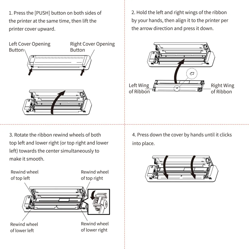HPRT MT800 A4 Tragbarer Thermotransferdrucker Drucker Kabellos Und USB-Anschluss Mit Mobilem Computer Für Büro, Schule, Auto, Reisedrucker Mit 1 Farbbandrolle, Kompatibel Mit Windows-System, Tintenloser Druck, PDF-Datei, Webseite, Vertragsbild 9 HPRT MT800 A4 Tragbarer Thermotransferdrucker Drucker Kabellos Und USB-Anschluss Mit Mobilem Computer Für Büro, Schule, Auto, Reisedrucker Mit 1 Farbbandrolle, Kompatibel Mit Windows-System, Tintenloser Druck, PDF-Datei, Webseite, Vertragsbild – Bild 7