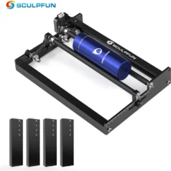 SCULPFUN Rotationswalze Für Zylindrische Objekte Mit 360° Drehbarer Gravierachse 6-150 Mm -Elektronikpunkt bb43e899ec5d0d8b5dcd1dff3a9acd9e