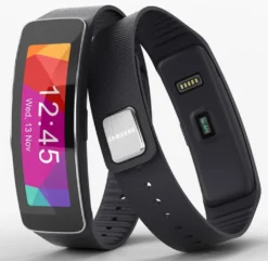 Samsung Gear Fit SM-R350 Black R350 Smartwatch Fitness Tracker Uhr -Elektronikpunkt bb4e7520675b3d00fe5fbf43e6af6eb4