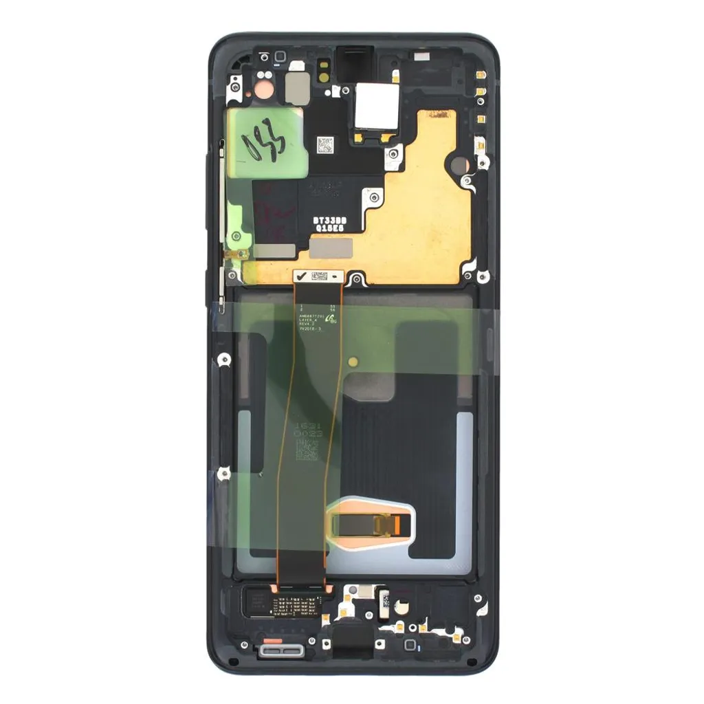 Original Samsung Galaxy S20 Ultra 5G G988 GH82-22327A / GH82-22271A LCD Display Touch Screen Bildschirm Digitizer (Service Pack) Cosmic Schwarz 4 Original Samsung Galaxy S20 Ultra 5G G988 GH82-22327A / GH82-22271A LCD Display Touch Screen Bildschirm Digitizer (Service Pack) Cosmic Schwarz – Bild 2