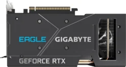 Gigabyte GeForce RTX 3060 EAGLE OC 12G (rev. 2.0) - GeForce RTX 3060 - 12 GB - GDDR6 - 192 Bit - 7680 X 4320 Pixel - PCI Express X16 4.0 -Elektronikpunkt bb8e63a0983bf524d4640f9339b01134