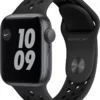 Apple Watch SE Nike, OLED, Touchscreen, 32 GB, WLAN, GPS -Elektronikpunkt bb9491f2496314d8292f876fc0734985