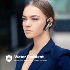 Business Style Bluetooth Ohrhörer V5.0, Bluetooth Headset Freisprecheinrichtung Mit 18H HD Telefonanruf & CVC8.0 Noise Cancelling Dual Mikrofon -Elektronikpunkt bb9a3e7dfdfb970879d435b8f32941fe