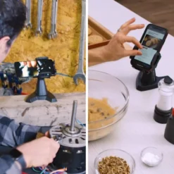 Mediashop Desk Call | Doppelpack | Flexible 360° Handyhalterung | Zubehör Für Alle HandySizen | Stabiler Smartphone Ständer Für Schreibtisch, Küche, Nachttisch, Usw.| Das Original Aus Dem TV 12 Mediashop Desk Call | Doppelpack | Flexible 360° Handyhalterung | Zubehör Für Alle HandySizen | Stabiler Smartphone Ständer Für Schreibtisch, Küche, Nachttisch, Usw.| Das Original Aus Dem TV -Elektronikpunkt bbfecd0efe0d098e01907d64a7dae33c