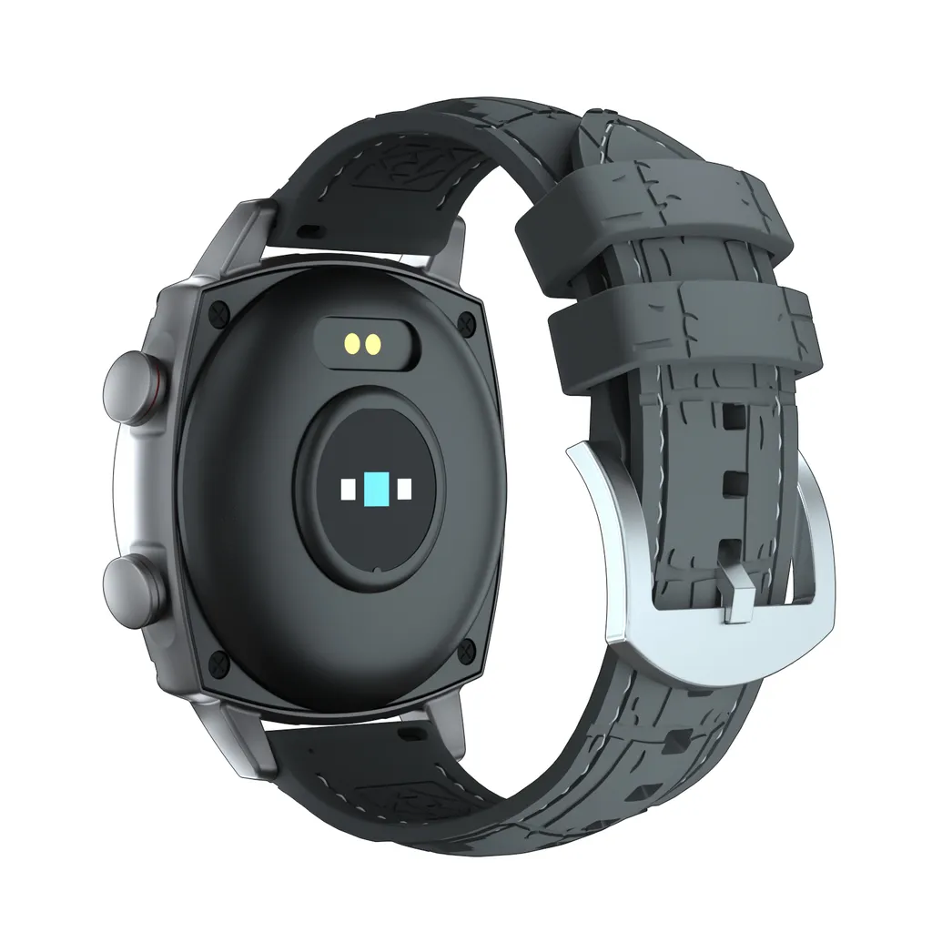 CUBOT C3 Smart Watch Herren, 5 ATM Wasserdicht 1,3 Zoll Touchscreen Schrittzähler Uhr, Uhr Mit Pulsmesser, Fitness Uhr IOS/Android Kompatibel, Fitness Tracker, TFT-LCD, BLE5.1, Grau 7 CUBOT C3 Smart Watch Herren, 5 ATM Wasserdicht 1,3 Zoll Touchscreen Schrittzähler Uhr, Uhr Mit Pulsmesser, Fitness Uhr IOS/Android Kompatibel, Fitness Tracker, TFT-LCD, BLE5.1, Grau – Bild 5