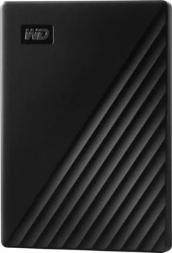 WD Western Digital My Passport™, 1 TB, USB 3.2 Gen 1 Hard Disk Drive, 2,5 Zoll, Schwarz