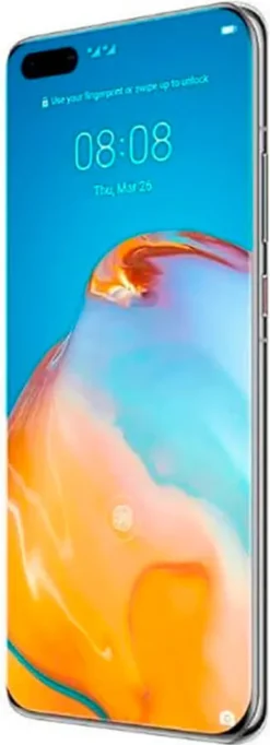 Huawei Smartphone P40 Pro 16,7cm (6,58 Zoll), 8GB RAM, 256GB Speicher, 50MP Kamera, Farbe: Silber -Elektronikpunkt bcd8ed99d0846ff9a72a20cbd35fea42