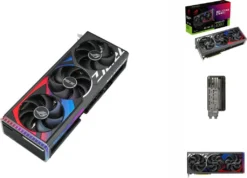 ASUS ROG Strix GeForce RTX 4090 - OC Edition - Grafikkarten - NVIDIA GeForce RTX 4090 - 24 GB -Elektronikpunkt bd5e7ac691661b97863e1383614266bb