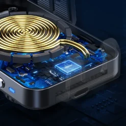 Joyroom Automatisches Lüftungsgitter Für Elektroautos Mit 15-W-Qi-Wireless-Ladegerät (JR-ZS219) -Elektronikpunkt bd6192d421d510bb4d396f1895f6ff8d