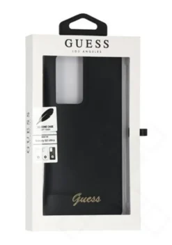 Guess Silikon Script Samsung Galaxy S21 Ultra G998B Schwarz Silicon Case Cover Schutzhülle Etui -Elektronikpunkt be5561d8da6229f239a79c792876d86f